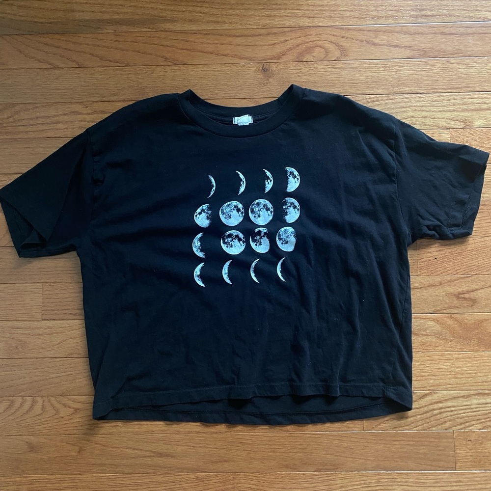 Garage Moon Phases Graphic Tee